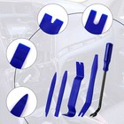 Car Door Trim Removal Tool Pry Panel Dash Radio Body Clip Installer Kit Set  13 