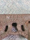 Antique Myers Sure Grip Cast Iron Barn Door Roller Hanger Hardware Farm Fresh 