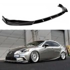 Front Lip Splitter Compatible With Lexus Is200t Is250 Is300 Is350 F Gloss Black
