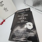 The Phantom Of The Opera Ahmanson Theatre L a  Souvenir Program Tickets Vtg 90s