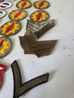Vintage Estate Lot Of 33 Assorted Wwii Ww2 Us Military Patches Some Rare Pieces