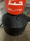 Everlast Elite Standing Punching Bag Red Black
