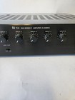 Toa 900 Series Ii Amplifier A-906mk2 W   3 Rca Input Modules 