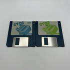 Vintage Atari Stos 3d The Game Creator Mandarin Complete Pal Cib 1988 Tested