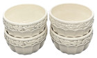 American Atelier Athena Rice Bowl Round 5166 Ironstone Set Of 4