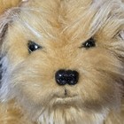 Vintage Russ Berrie Sparkle Teacup Yorkie Terrier Puppy Dog Plush Stuffed Animal