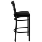 Flash Furniture Hercules Series 31  Metal Bar Stool In Black