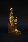 Rare Isis Statue With God Horus Ancient Egyptian Antiquities Authentic Figure Bc