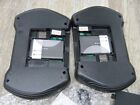 Lot Of 2 Mini Wireless Keyboard Backlit With Touchpad Mouse For Pc Tv New