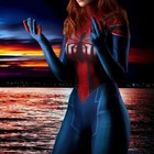 Spider-girl Jumpsuit Mayday Parker Bodysuit Cosplay Lady Suit Costume Halloween