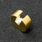Glued Laser Crystal Ktp yvo4 W  Copper Holder For Green Laser Ld Pumped
