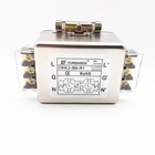 1x Rail Type Cw4l2-30a-r1 cw4l2-30a-s   005    Single-phase Ac Emi Filter 0-250v 30a