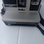 Vintage Polaroid Sun 600 Lms Instant Film Camera     1980s Retro Clean