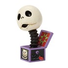 Disney Jim Shore 2026 Nightmare Chrstmas Jack In The Box Mini Figurine 6017936