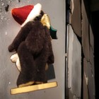 1995 Little Gem Teddy Bears Kris   Kringle 3  Tall In Case