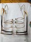 5 Pair Of Antique 1 10 12k Gold Filled Eye Glasses Spectacles 1 Sharon