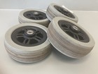 Set Of 4 Caster Wheels For Pride Jazzy 614   614 Hd Power Wheelchair  l180