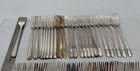 Lot Of 50 Assorted Vintage Silverplate Grille Forks - Lot 200