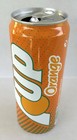 7up Orange Can 500 Ml Collectible German Soda Pop Can Vintage 1994