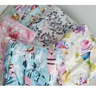 Cloth Diaper Bundle Multicolored Adjustable Snap Pocket Reusable Os