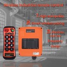 Q800 Industrial Wireless Crane Remote Control Kit 8 Button 12v 24v Electric Lift