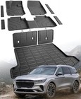 Floor Mats For Lincoln Nautilus 2024-2026   Cargo Liner For Nautilus 2024-2026