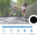 Trampoline Mat Fits 14ft  152  Mat Size  80pc V Ring   5 5  Spring Not Included 