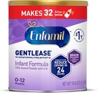 2 Pack Enfamil Gentlease Infant Formula 19 9 Oz Ea  new  Exp 06 01 2027