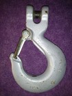 Crosby 5 8  Usa L-1339 Grade 100 Clevis Sling Hook W  Latch 22 600 Lbs 1049158