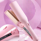 32mm Hair Crimper Fast Heating Ceramic Big Waves Hair Crimper For All Hair Types