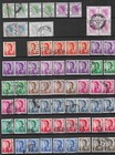 Hong Kong Qeii To Modern Definitive Collection  100 s 