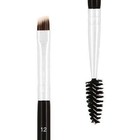 Anastasia Beverly Hills Brush 12 Duo Brow eye Liner Angled Cut spooley