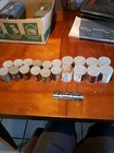 Lot Of 20  Hardinge S16 Round Smooth Collet Pad 1 554 Dia  8 New And 12 Used 