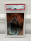 1996 Topps Star Wars Finest Embossed Foil Complete 6 Card Set  f1-f6 Psa Graded