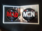 Rare Mad Men Season 1 Press Kit Promo Photo Book Dvd Pilot Set Madmen