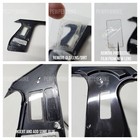 Replacement Lens For Bob Long Intimidator 2k5 Frame - Clear Window Screen Parts