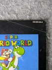Super Mario World Manual Snes Super Nintendo Instruction Booklet 1991 Oem