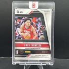2024-25 Prizm Amen Thompson Signatures Gold Shimmer Fotl Auto  7 10 Sealed