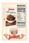 Junket Dutch Chocolate Ice Cream Mix  4 Ounce  makes 1 Quart 