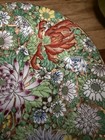 10    Vintage Chinese Porcelain Plate    mille Fleur   thousand Flowers  Pattern 