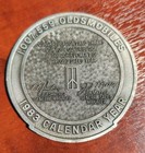  1980s Oldsmobile Enameled Paperweight Hard To Find 5oz