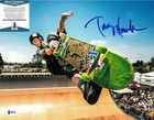 Tony Hawk Bas Coa Signed 11x14 Photo Autographed Birdhouse Legend X Games 36