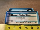 Vintage Wiss Chrome Pinking Shears Scissors Model Cc 5 Original Box Zigzag Cut 