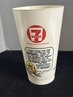 1970s Vintage 7-11  7-eleven Marvel Comics Thundra Slurpee Cup Vintage