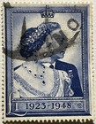 1948 Britain Kgvi   Qeii   1 Stamp   Sg  494 Sc  268   Used