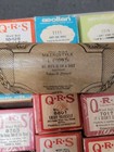 Lot Of 45 Vintage Qrs Aeolian Word Roll Player Piano Music Rolls