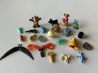 22pc Vintage Cracker Jack Gumball Toy Charms Junk Drawer Lot A