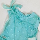 18  American Girl Doll 2016 Teal Spring Breeze Dress Set W  Overlay  Sandals