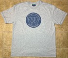 Wimbledon The Championships T-shirt Mens Xxl All England Lawn Tennis Club Gray