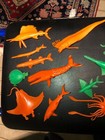 Cereal Premium 1968-69 Creatures Of The Sea Complete  12 Pc  Nabisco